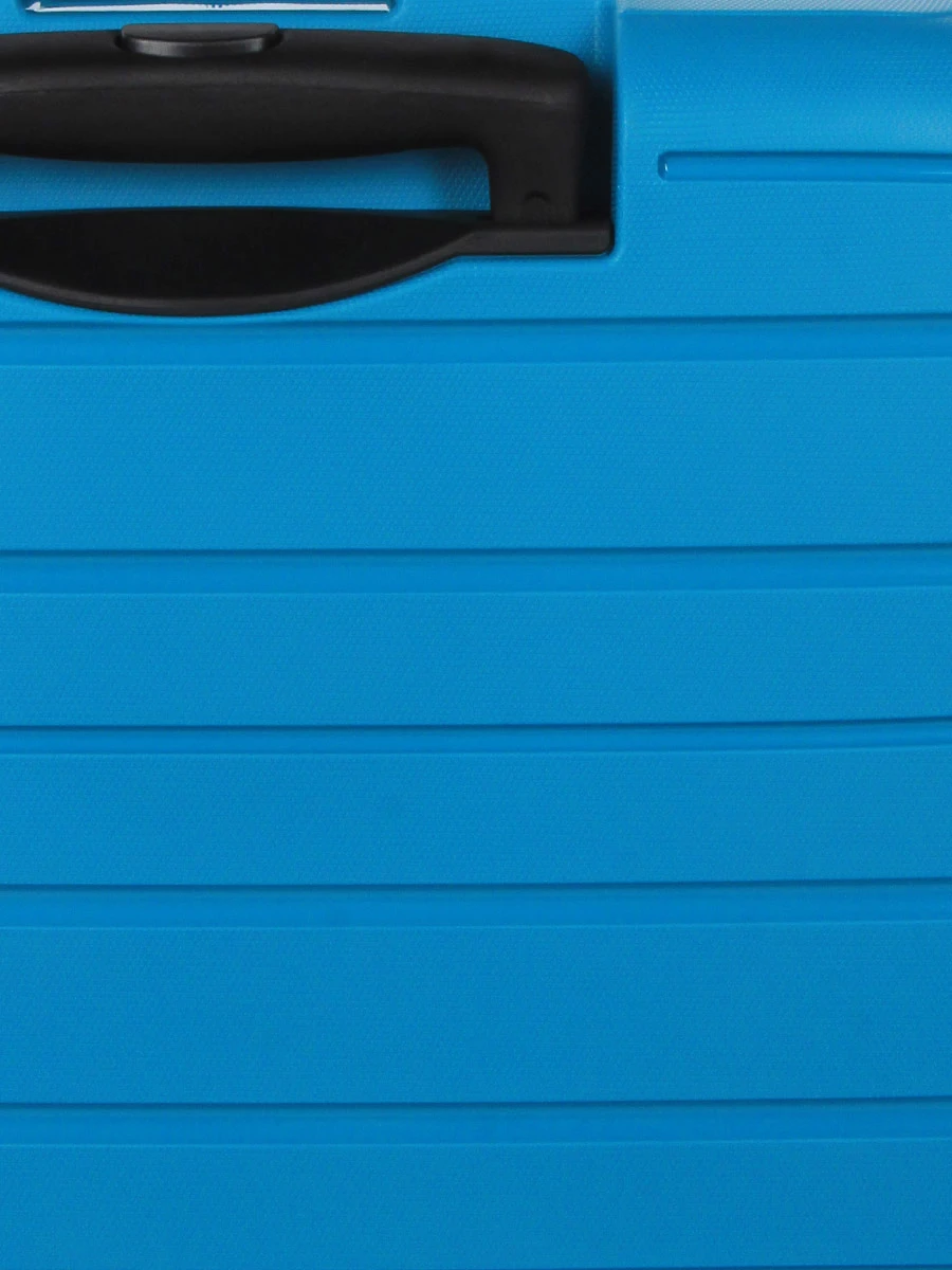 Valise American Tourister Sunside 68 cm - Grand format pour voyage - Polycarbonate léger - Roulettes multidirectionnelles - Française – Image 14