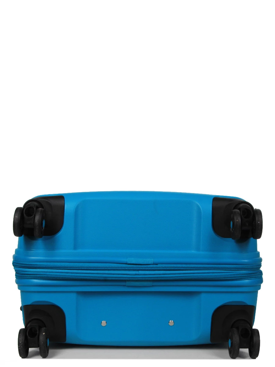 Valise American Tourister Sunside 68 cm - Grand format pour voyage - Polycarbonate léger - Roulettes multidirectionnelles - Française – Image 10