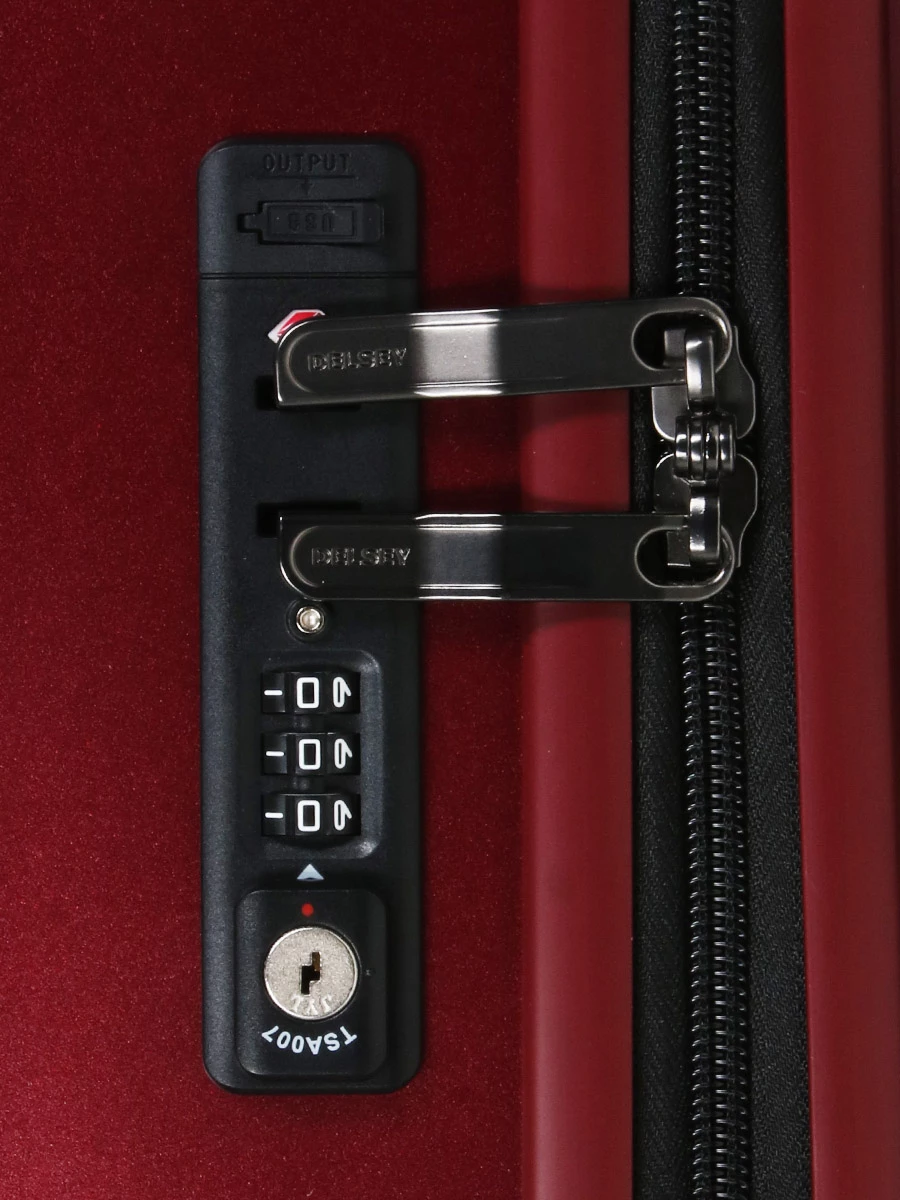 Valise Delsey Securitime Zip Slim 55 Cm – Image 13