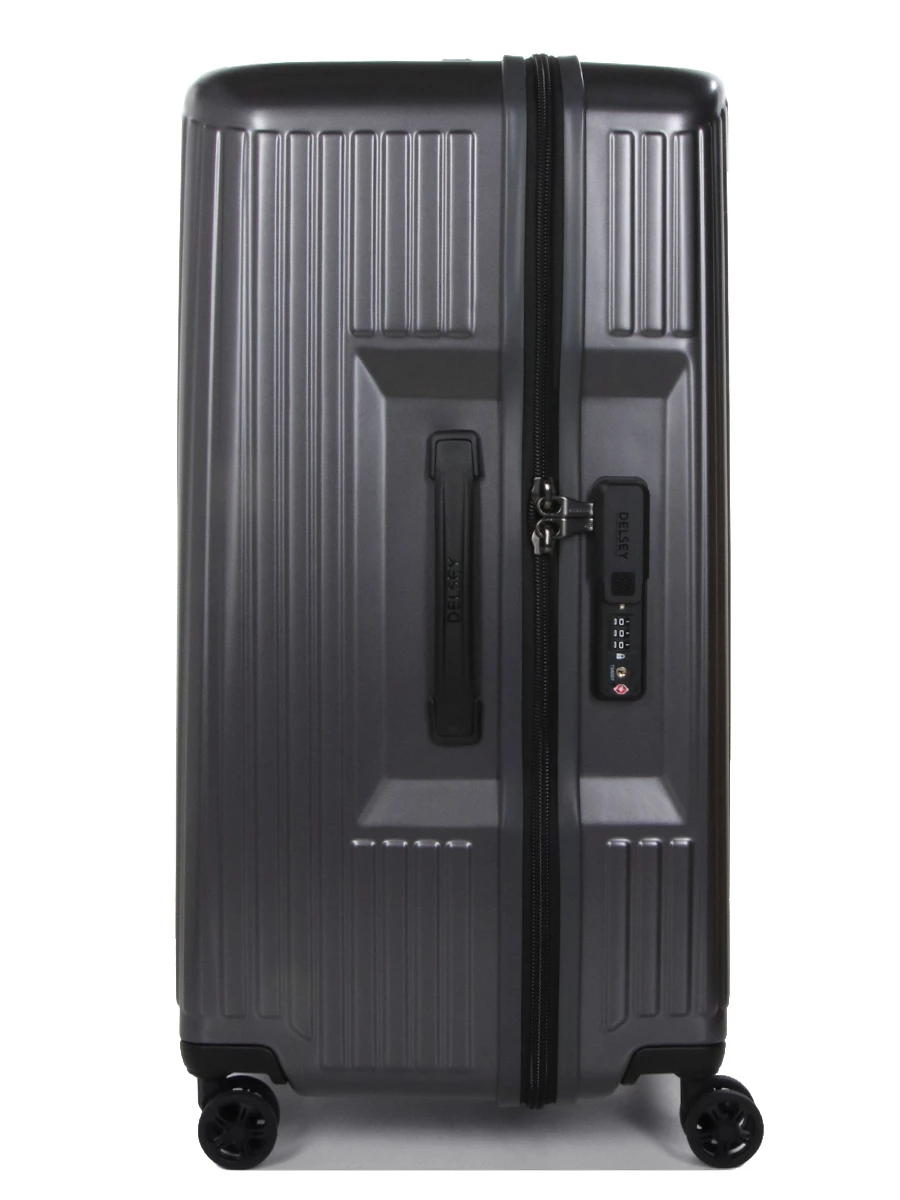 Valise Delsey Securitime Zip Trunk 73 Cm - Grand Bagage Cabine Sécurisé – Image 6