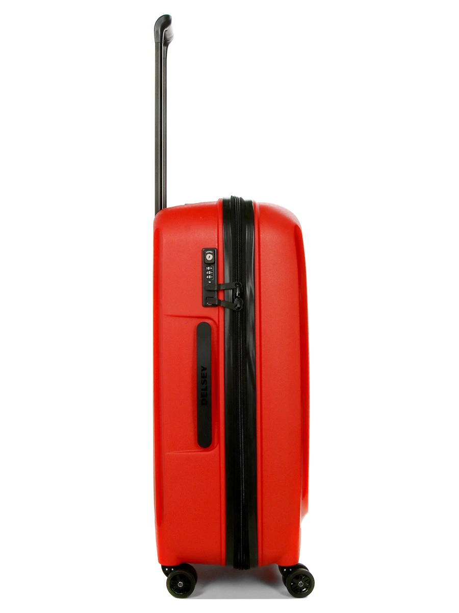 Valise Delsey Belmont Plus 70.5 Cm - Valise Cabine Polyvalente et Résistante - Noir – Image 7