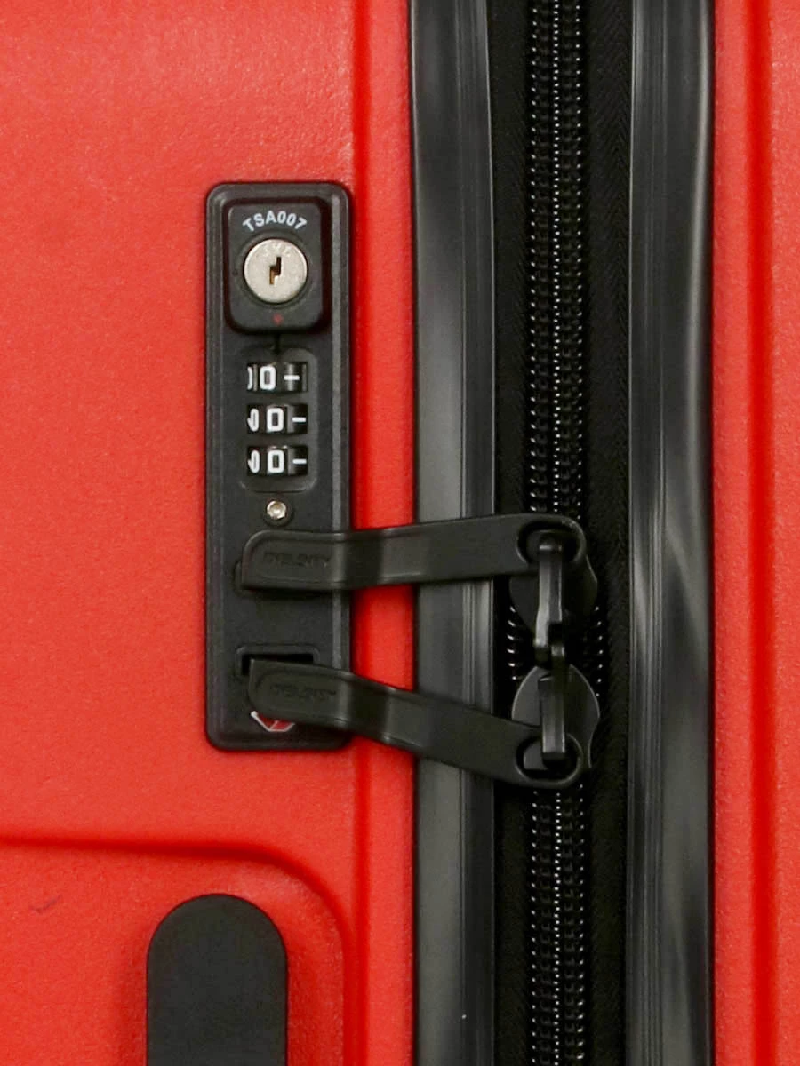 Valise Delsey Belmont Plus 70.5 Cm - Valise Cabine Polyvalente et Résistante - Noir – Image 13