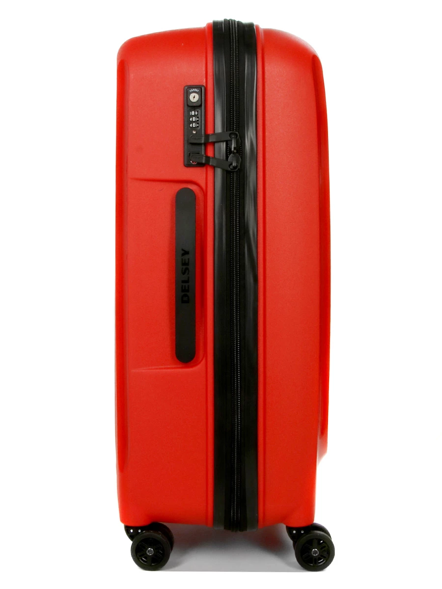 Valise Delsey Belmont Plus 70.5 Cm - Valise Cabine Polyvalente et Résistante - Noir – Image 6