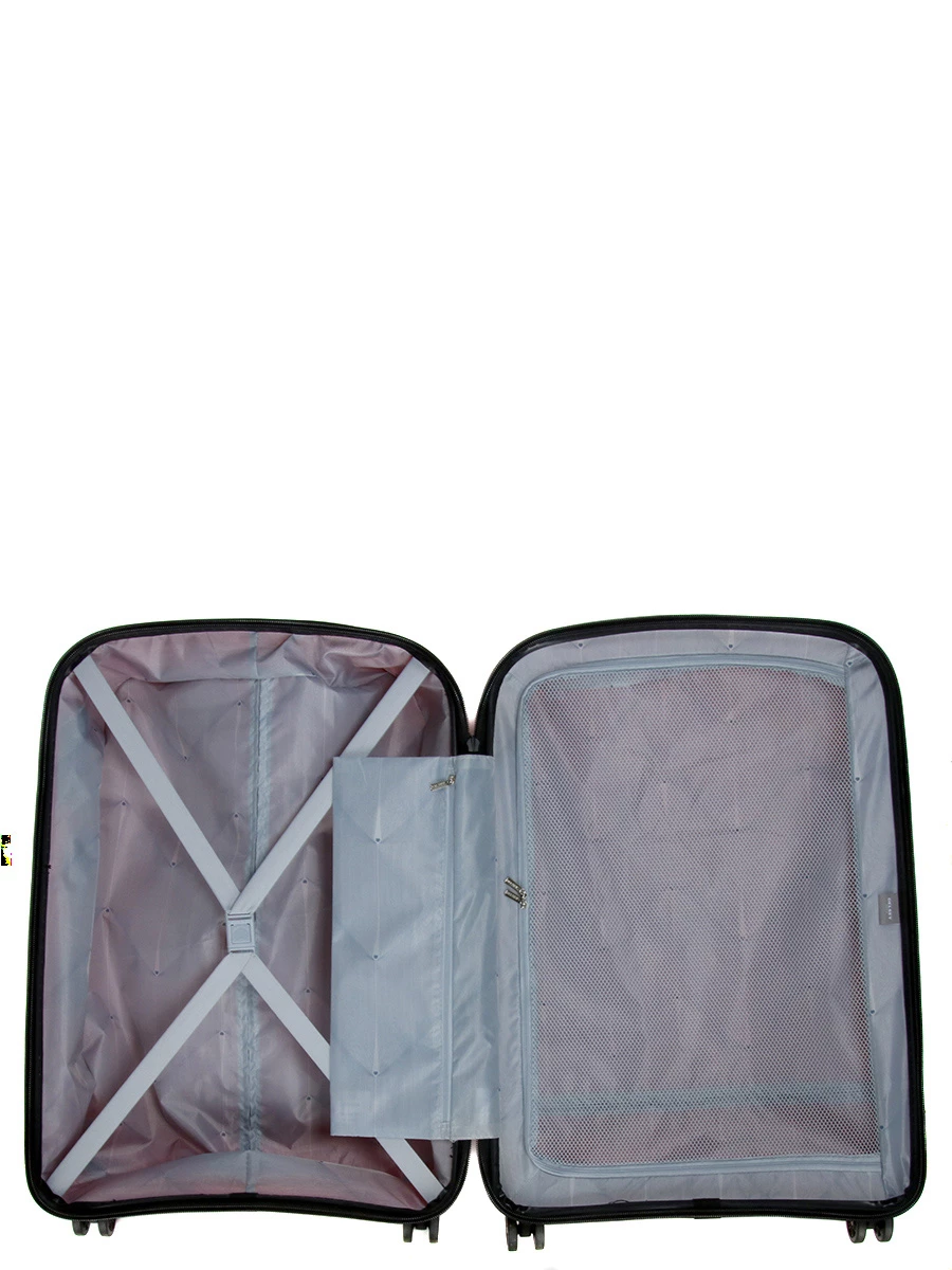 Valise Delsey Belmont Plus 70.5 Cm - Valise Cabine Polyvalente et Résistante - Noir – Image 11