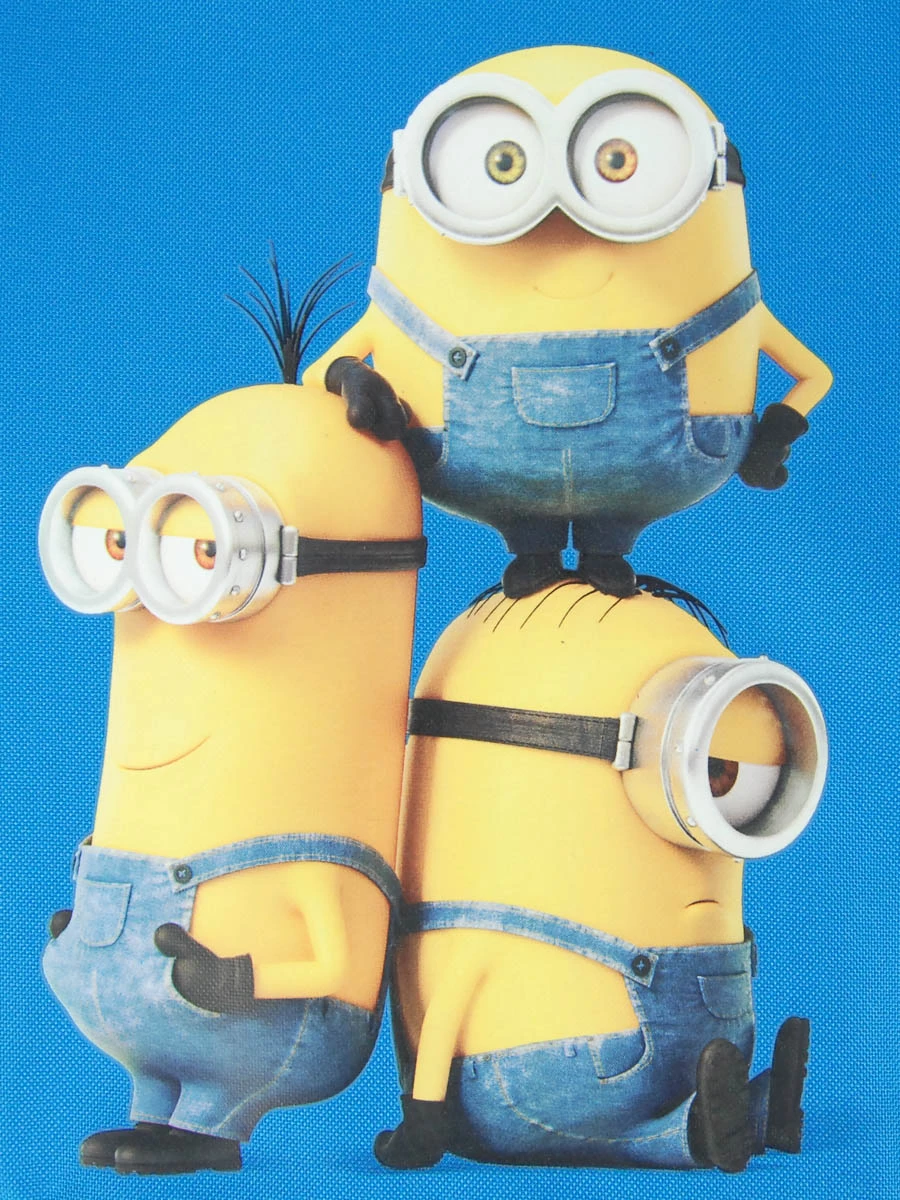 Valise Les Minions 48 cm - Valise pour Enfants avec Poignée, Design Amusant – Image 12