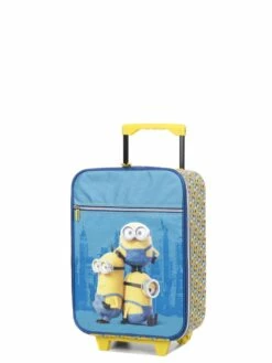 Valise Les Minions Trio 51 Cm - Valise Cabine Léger et Pratique