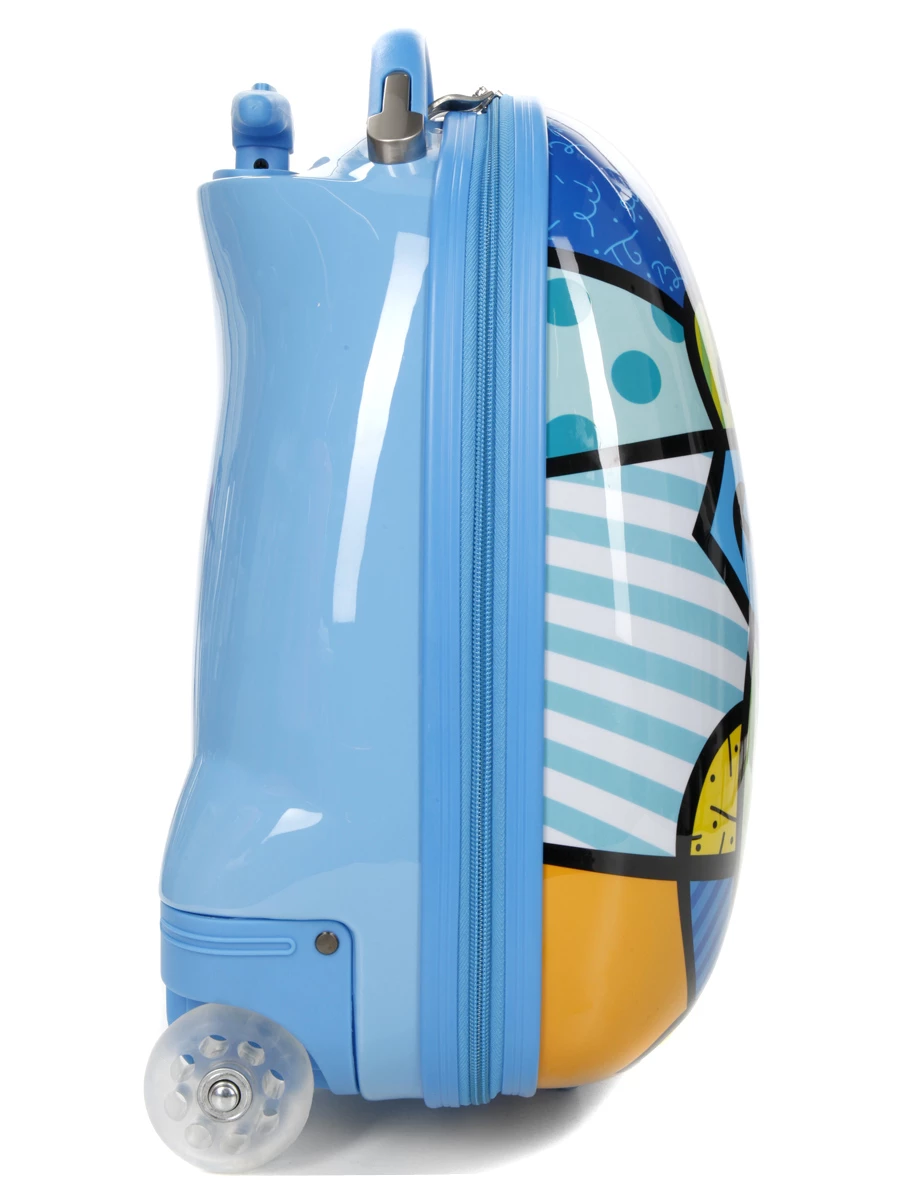 Valise Heys Britto Pour Enfants Grenouille 45,7 cm avec Sac à Dos - Léger et Durable – Image 6