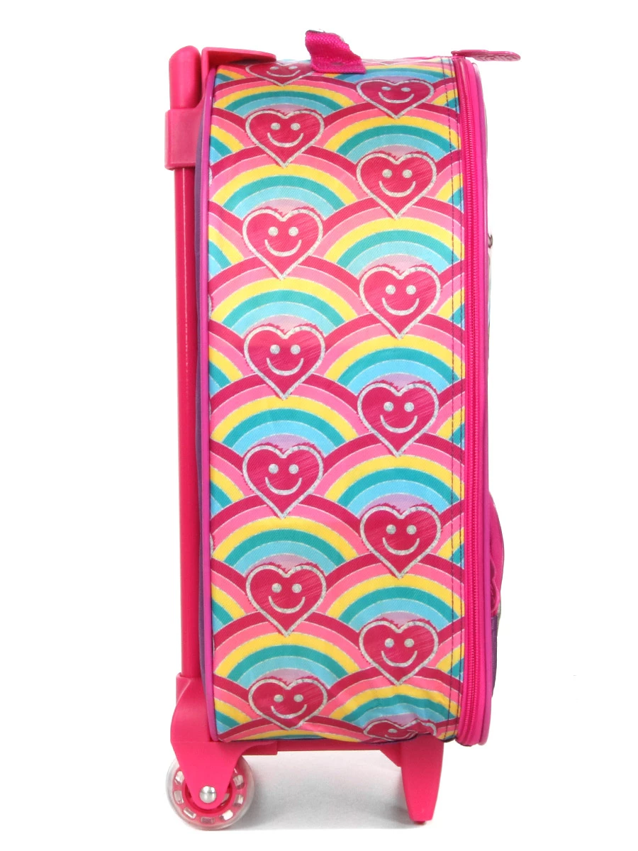 Valise Heys Les Trolls Poppy Vibes 47 Cm - Valise Cabine Design et Légère – Image 6