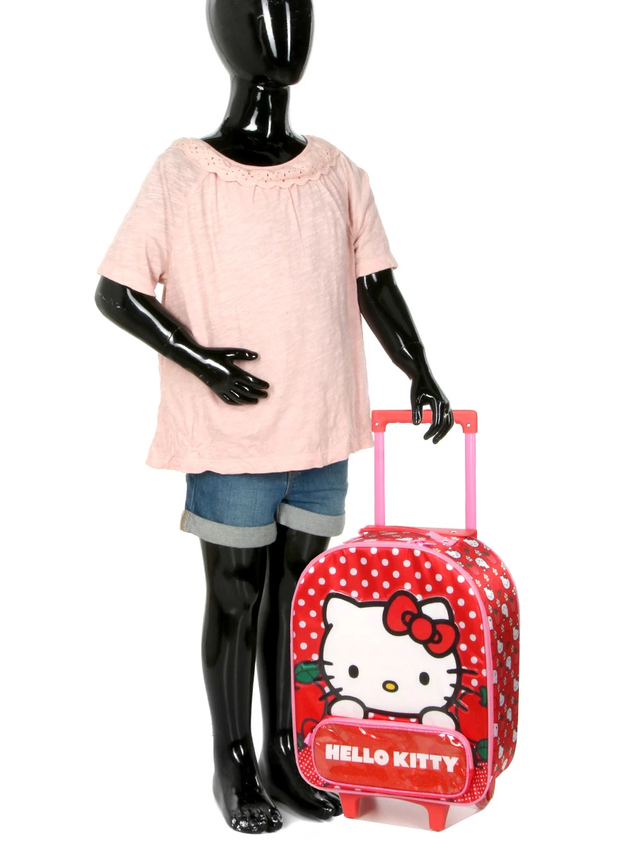Valise Cabine Heys Hello Kitty 47 cm - Léger et Résistant - Idéal pour Voyages – Image 14