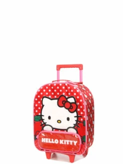 Valise Cabine Heys Hello Kitty 47 cm - Léger et Résistant - Idéal pour Voyages
