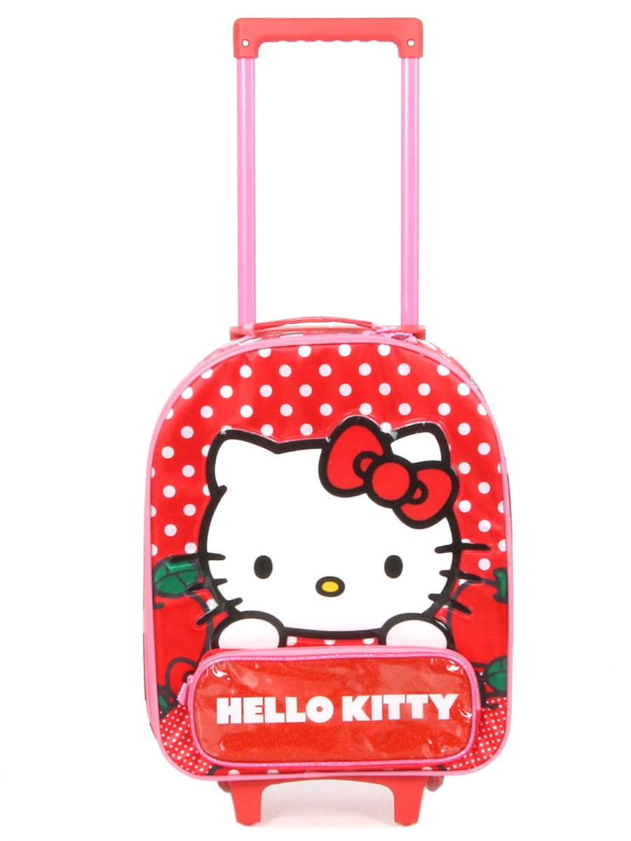 Valise Cabine Heys Hello Kitty 47 cm - Léger et Résistant - Idéal pour Voyages – Image 2