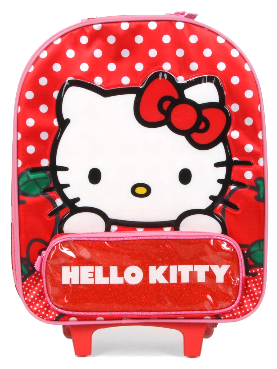 Valise Cabine Heys Hello Kitty 47 cm - Léger et Résistant - Idéal pour Voyages – Image 3