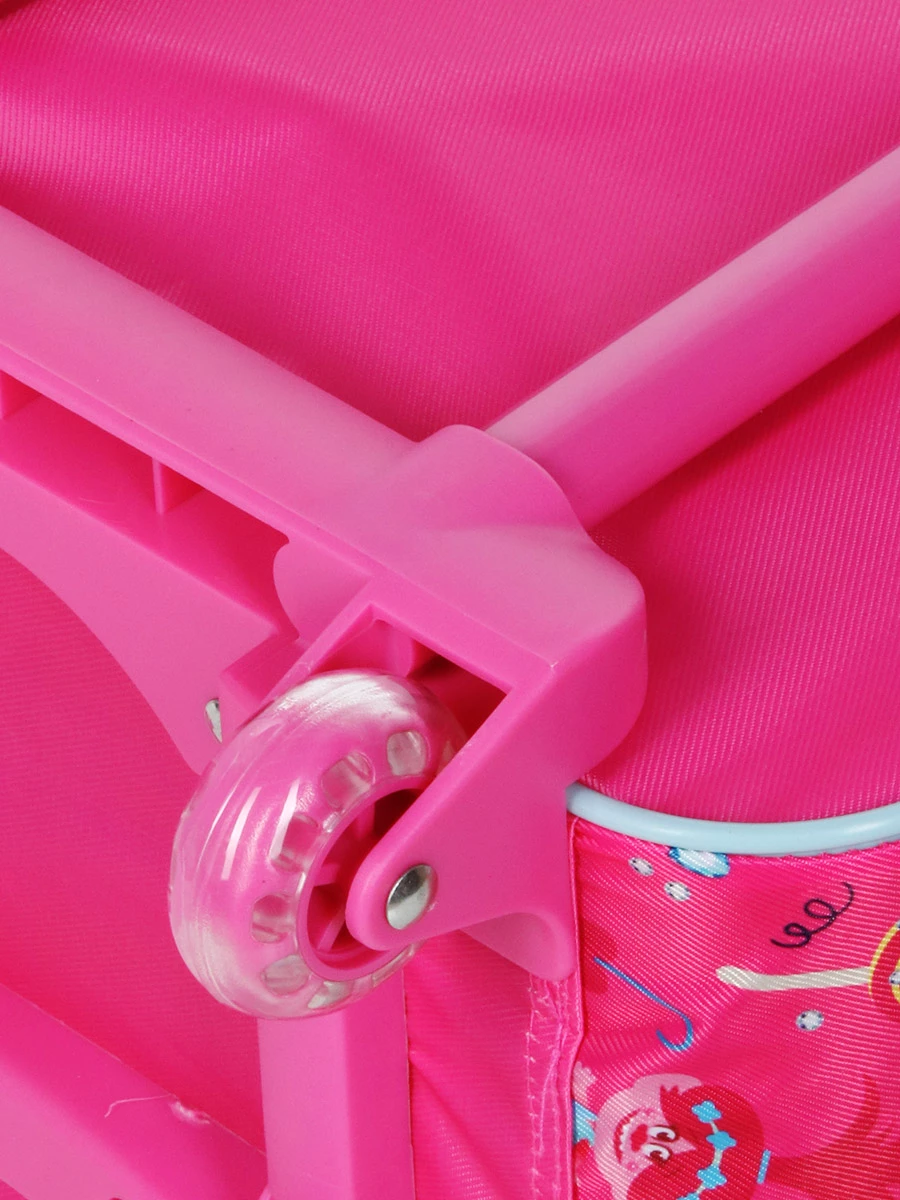 Valise Heys Les Trolls Poppy's Unicorn 47 Cm - Léger et Pratique pour Enfants – Image 8