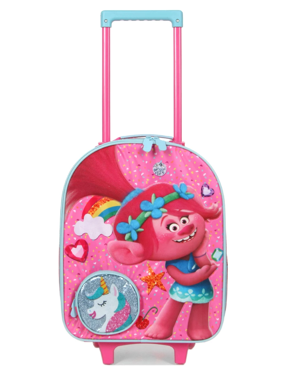 Valise Heys Les Trolls Poppy's Unicorn 47 Cm - Léger et Pratique pour Enfants – Image 2
