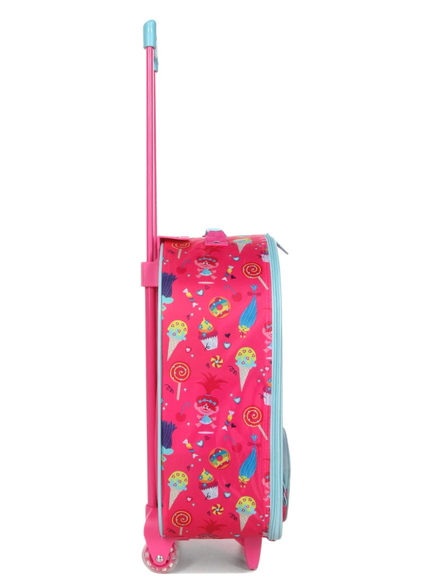 Valise Heys Les Trolls Poppy's Unicorn 47 Cm - Léger et Pratique pour Enfants – Image 7