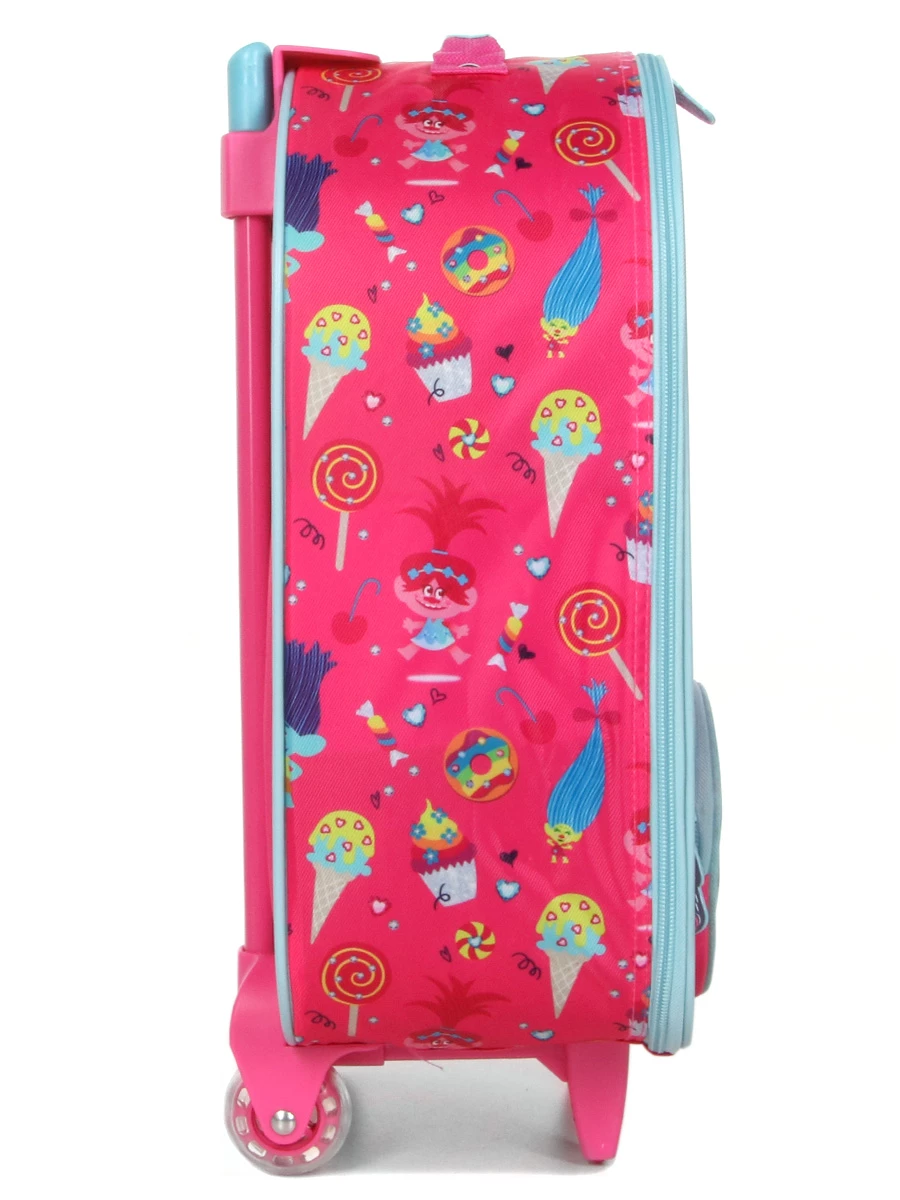 Valise Heys Les Trolls Poppy's Unicorn 47 Cm - Léger et Pratique pour Enfants – Image 6