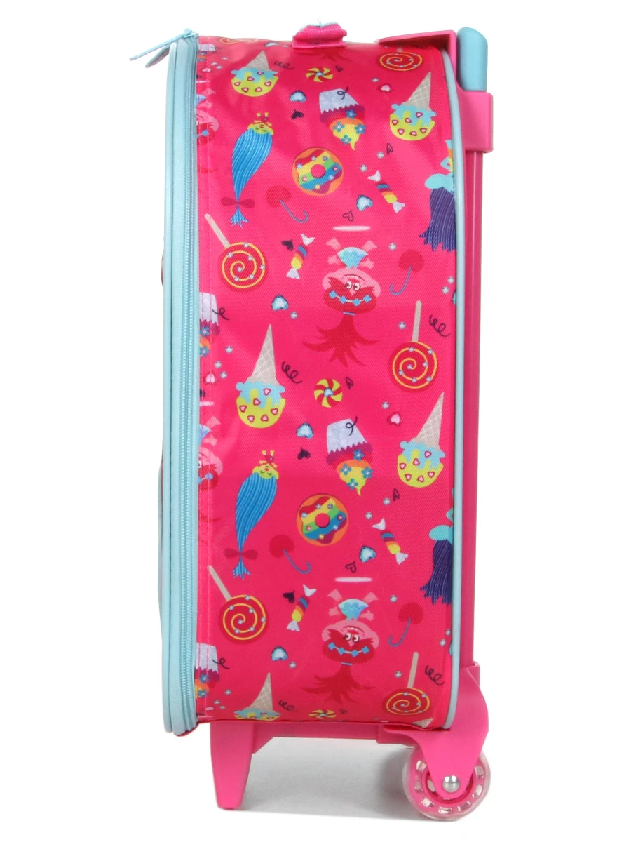 Valise Heys Les Trolls Poppy's Unicorn 47 Cm - Léger et Pratique pour Enfants – Image 5