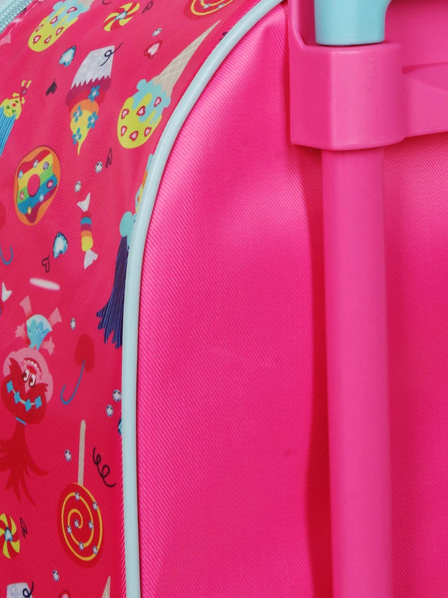 Valise Heys Les Trolls Poppy's Unicorn 47 Cm - Léger et Pratique pour Enfants – Image 12