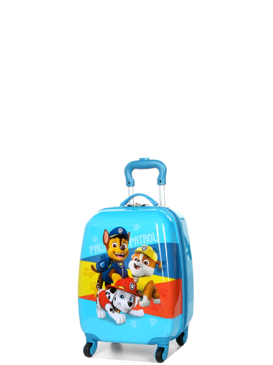 Valise Heys Pat Patrouille Trio 46 cm - Légère et Résistante pour Enfants