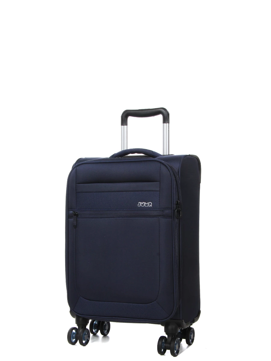 Valise JUMP TY 2.0 Slim 55 Cm - Léger et Résistant pour Voyages Confortables