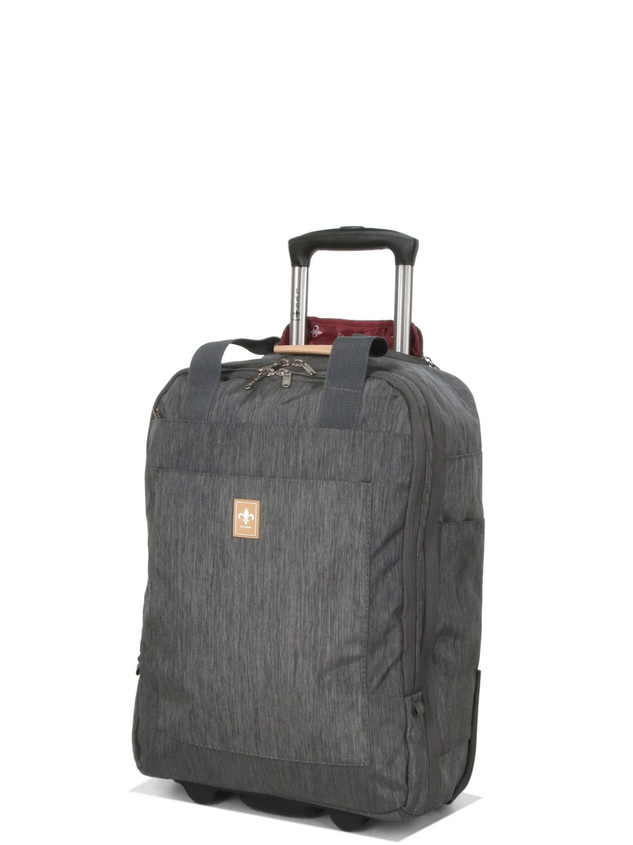 Valise Lys Urban 50 Cm avec Poche Frontale - Léger et Pratique pour Voyages