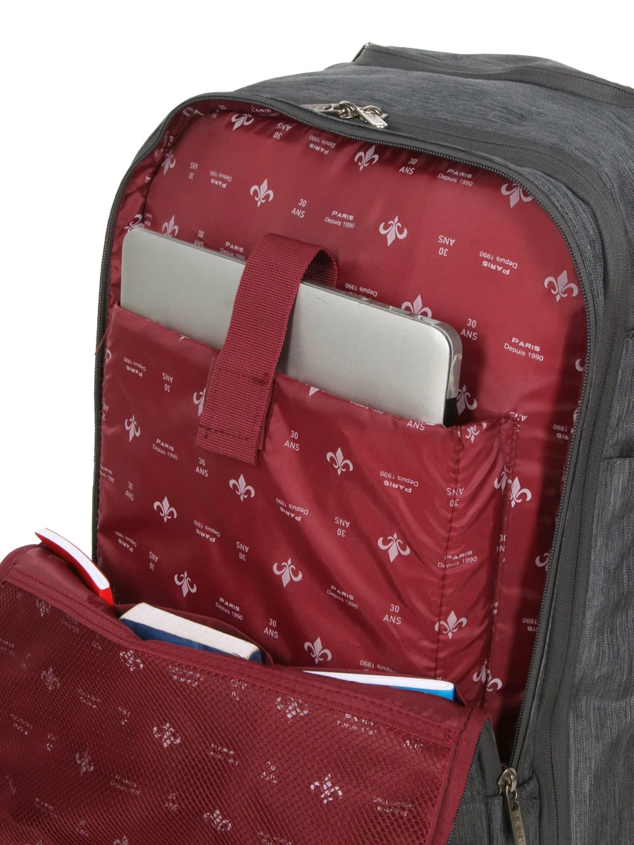 Valise Lys Urban 50 Cm avec Poche Frontale - Léger et Pratique pour Voyages – Image 11