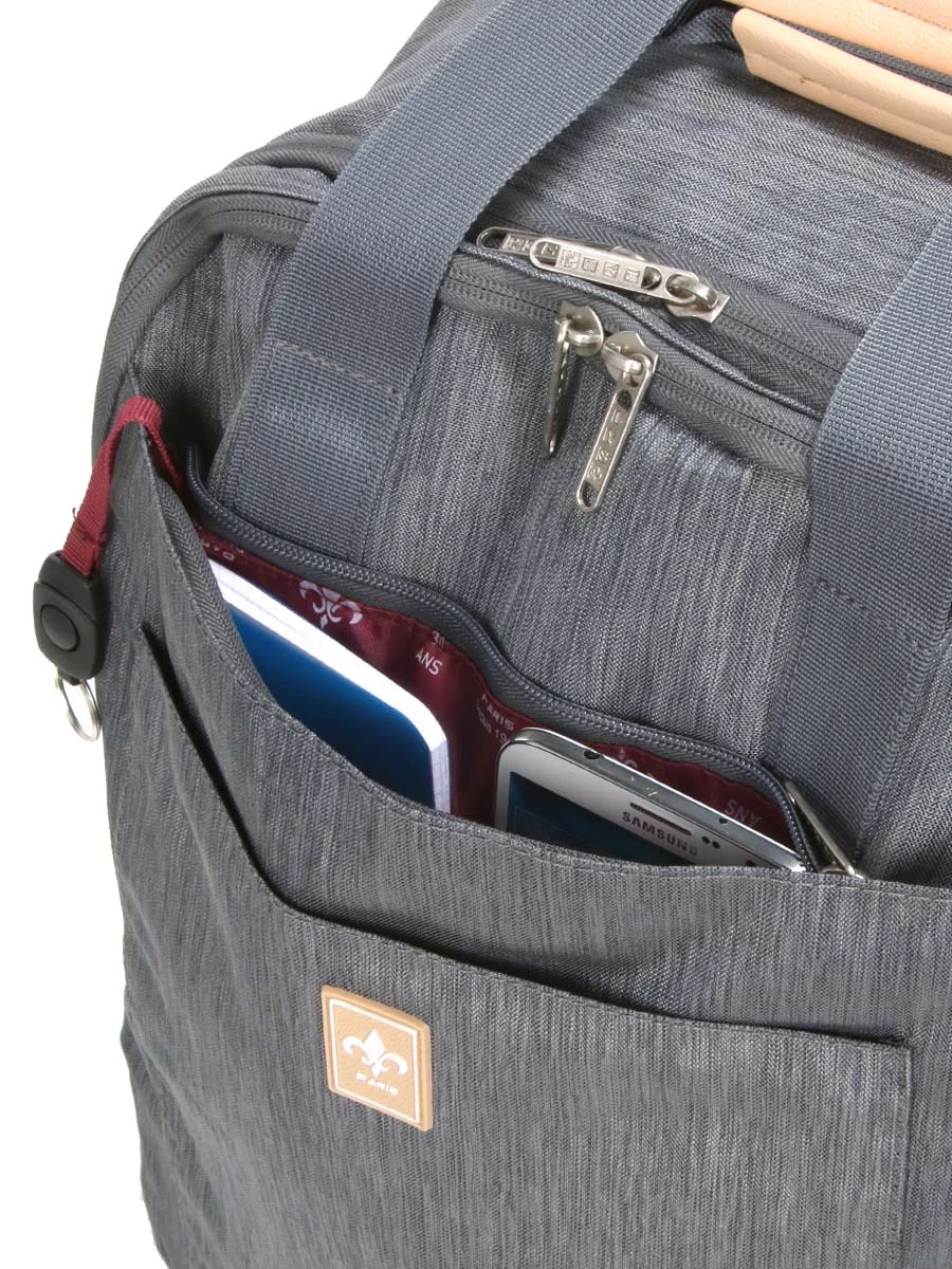 Valise Lys Urban 50 Cm avec Poche Frontale - Léger et Pratique pour Voyages – Image 13