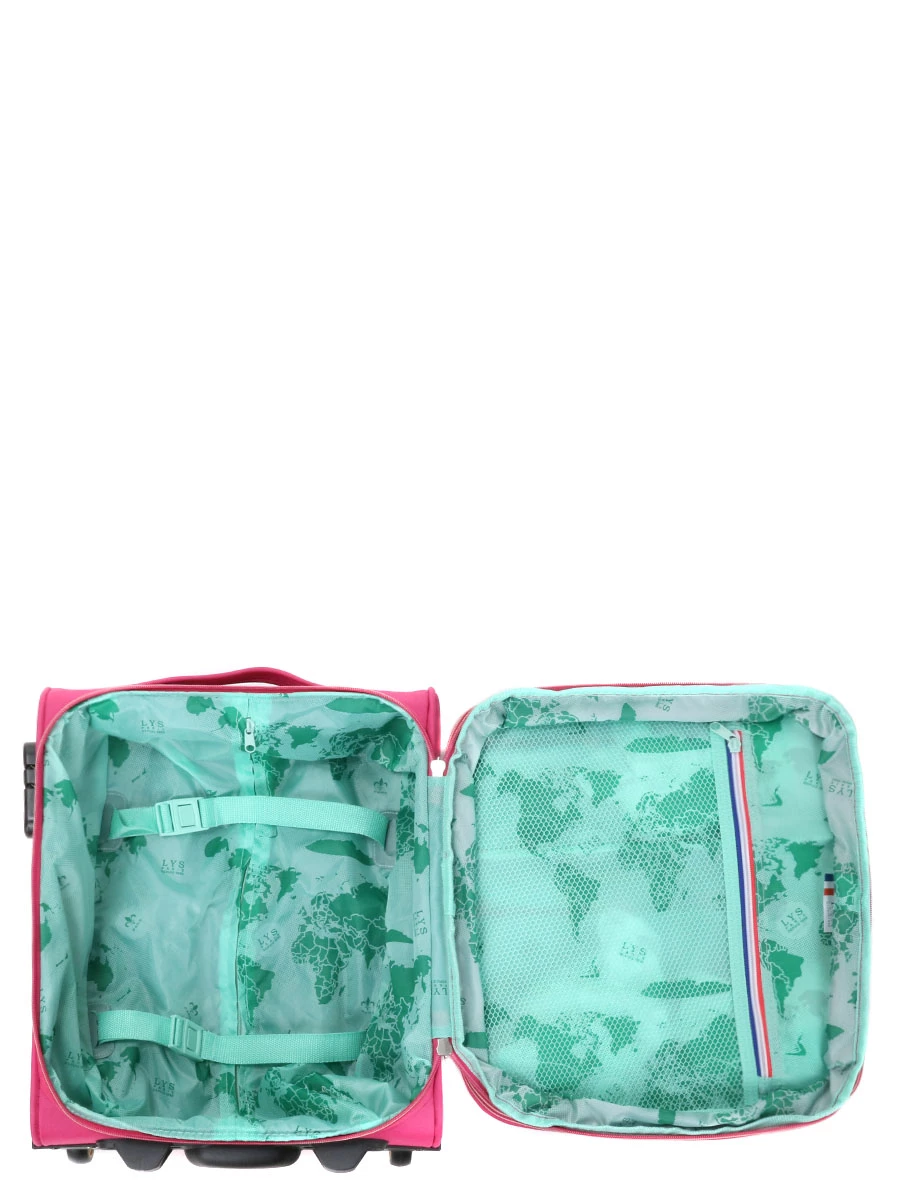 Valise Lys Nashville 2 - 43 Cm - 2 Roues | Valise Cabine Pratique et Légère – Image 11