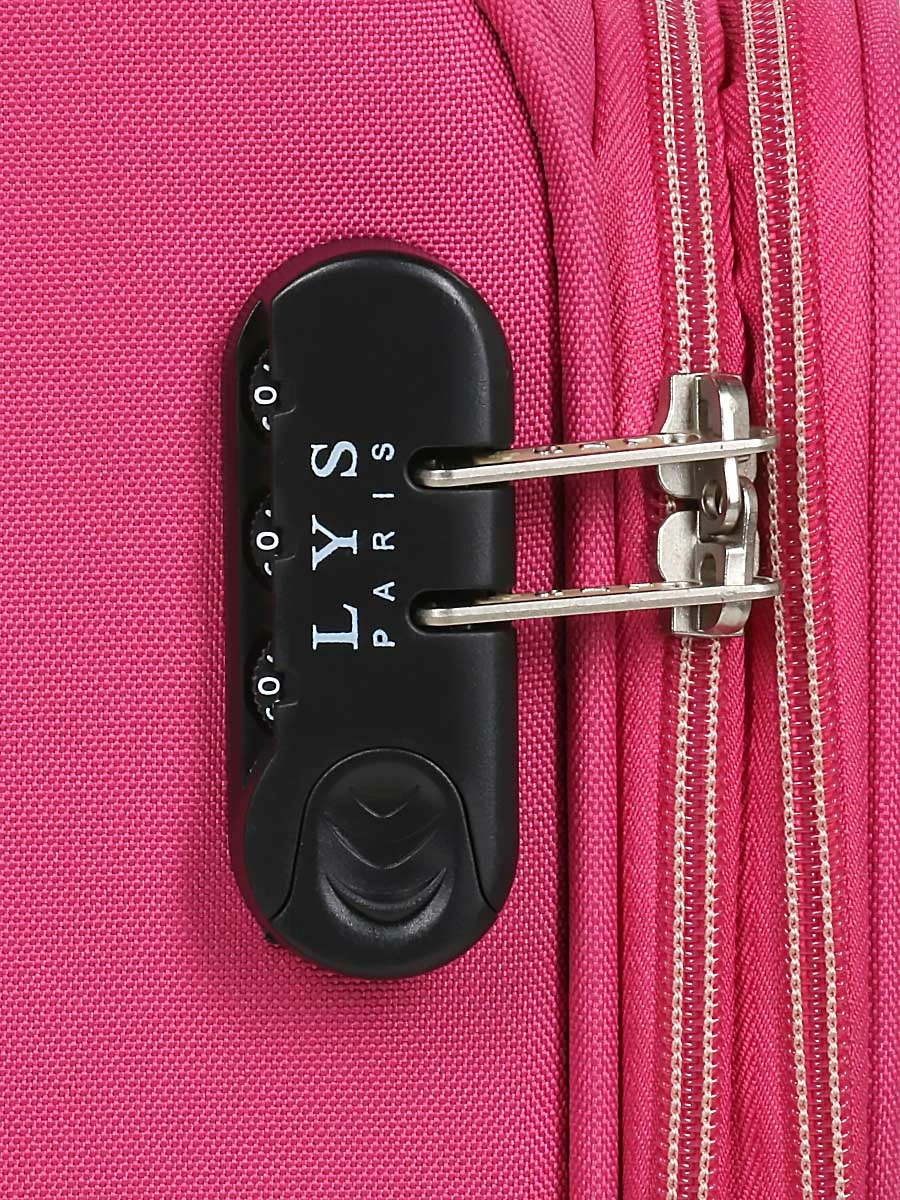 Valise Lys Nashville 2 - 43 Cm - 2 Roues | Valise Cabine Pratique et Légère – Image 13