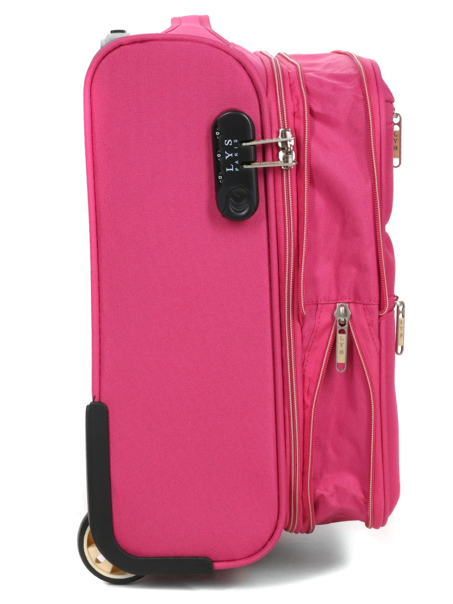 Valise Lys Nashville 2 - 43 Cm - 2 Roues | Valise Cabine Pratique et Légère – Image 7