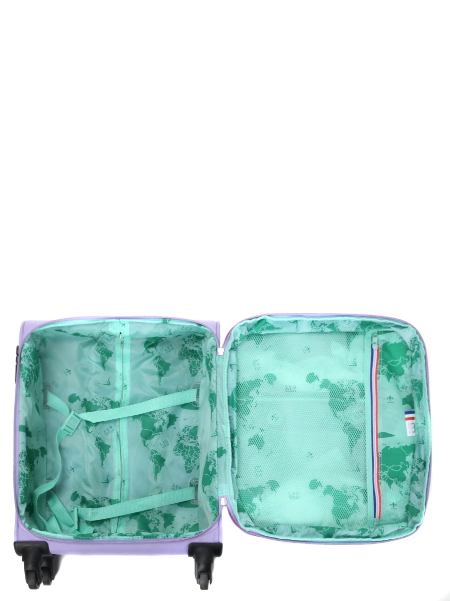 Valise Lys Nashville 2 - 55 Cm | Valise Cabine Légère et Polyvalente – Image 11