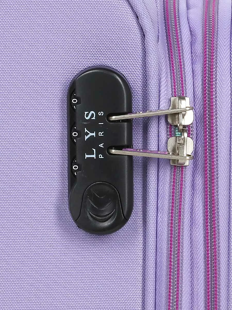 Valise Lys Nashville 2 - 55 Cm | Valise Cabine Légère et Polyvalente – Image 13