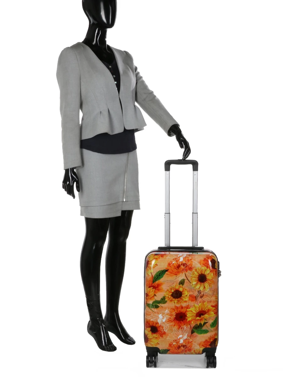 Valise Madisson Tournesol 55 Cm - Valise Cabine Polyvalente et Légère – Image 15