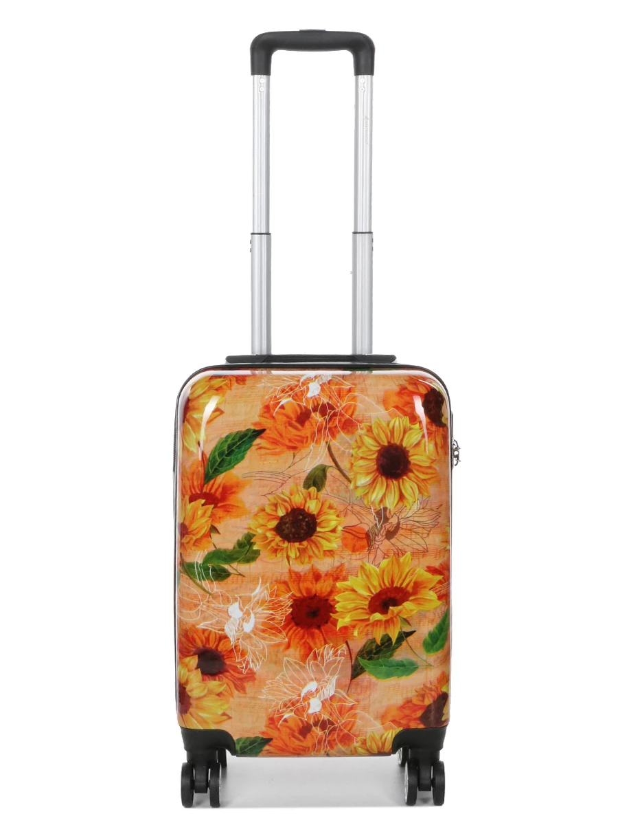 Valise Madisson Tournesol 55 Cm - Valise Cabine Polyvalente et Légère – Image 2