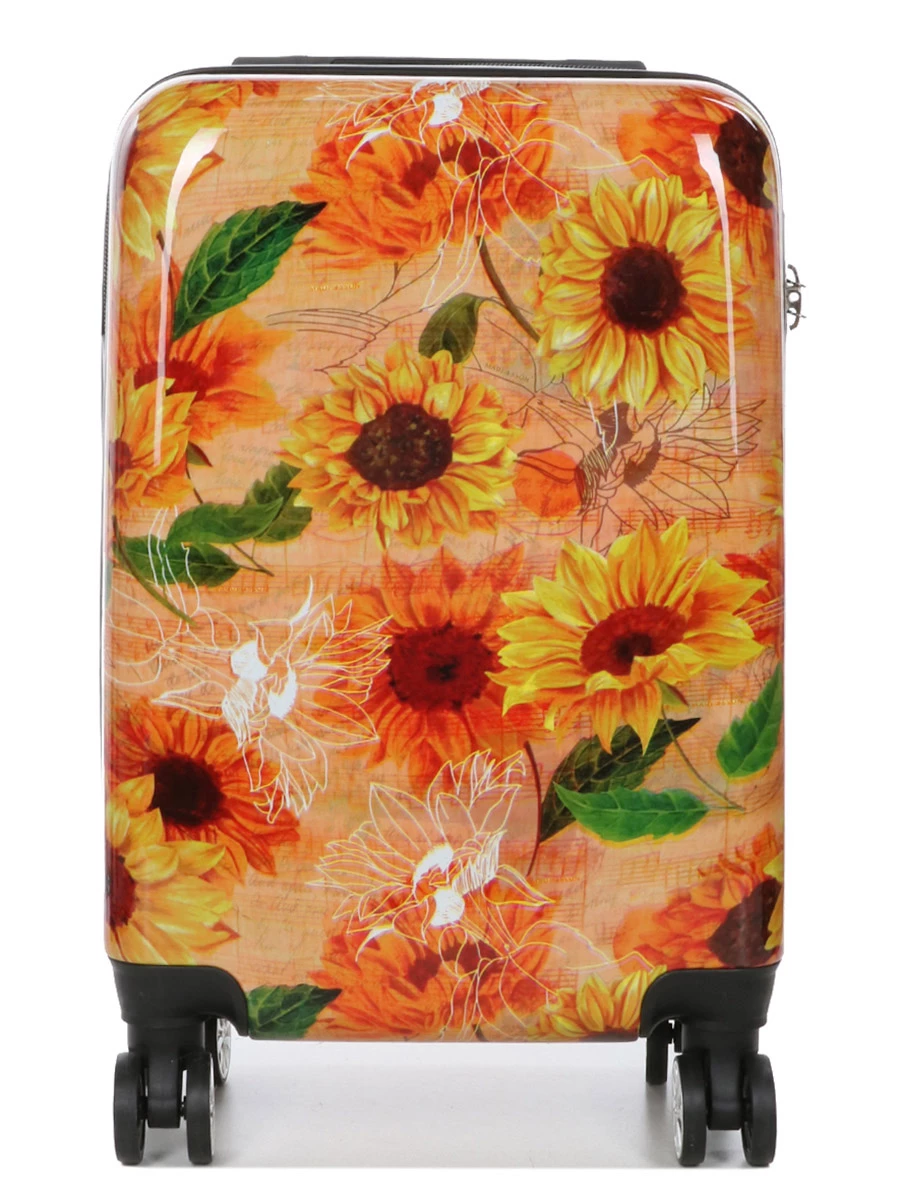 Valise Madisson Tournesol 55 Cm - Valise Cabine Polyvalente et Légère – Image 3