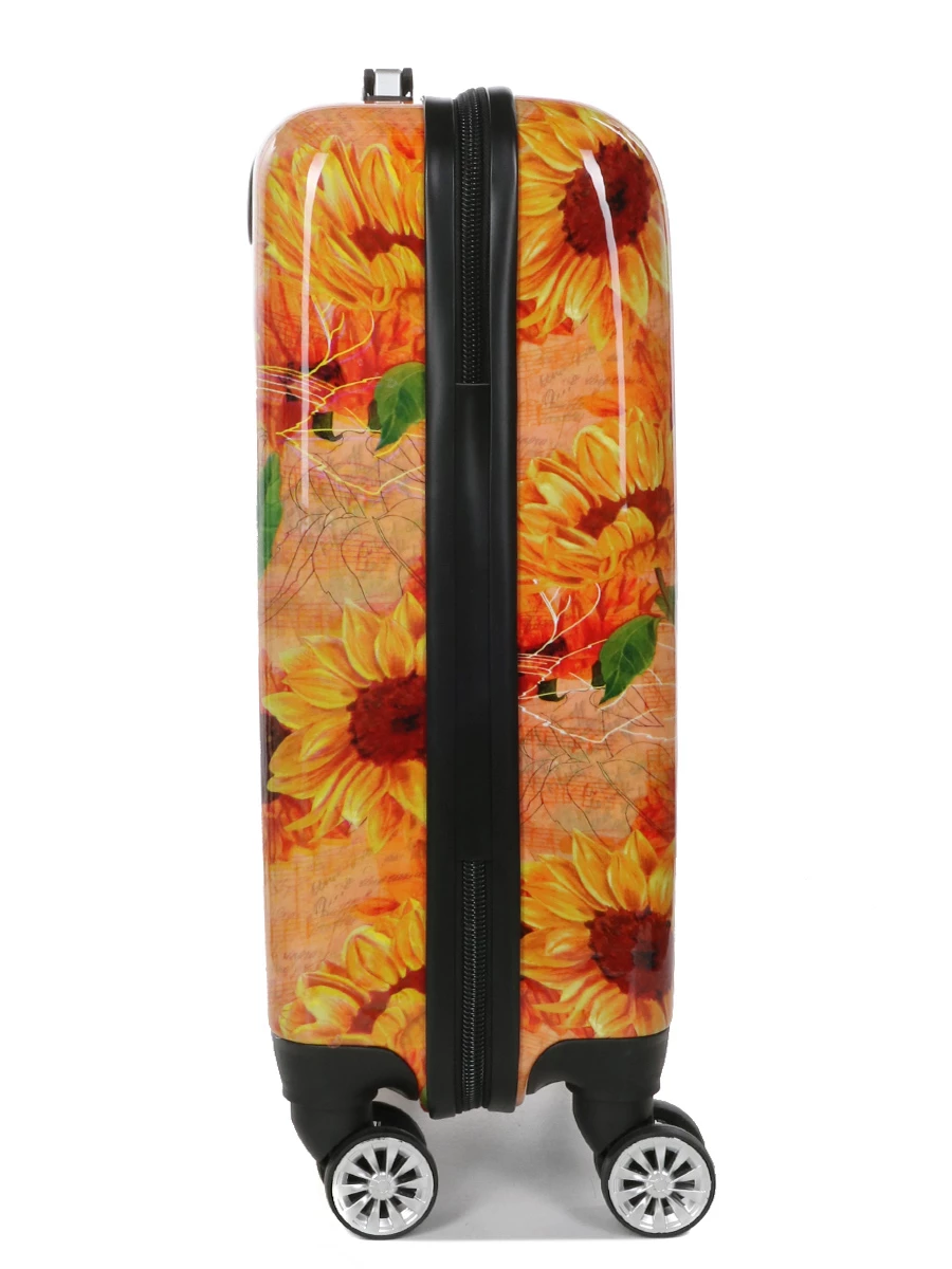 Valise Madisson Tournesol 55 Cm - Valise Cabine Polyvalente et Légère – Image 6