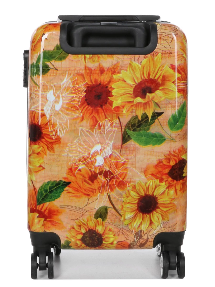 Valise Madisson Tournesol 55 Cm - Valise Cabine Polyvalente et Légère – Image 4