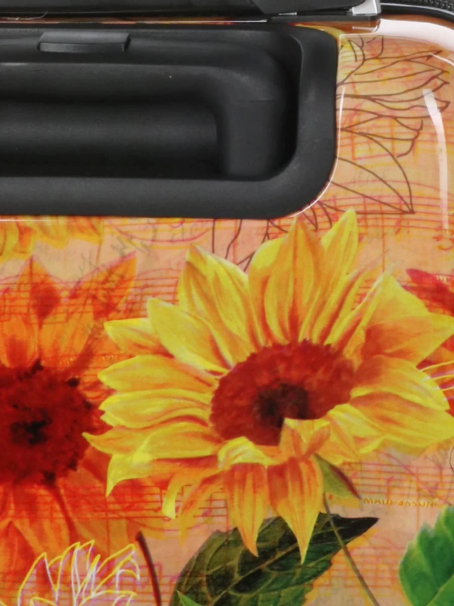 Valise Madisson Tournesol 55 Cm - Valise Cabine Polyvalente et Légère – Image 13