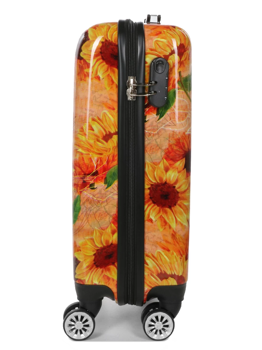 Valise Madisson Tournesol 55 Cm - Valise Cabine Polyvalente et Légère – Image 5