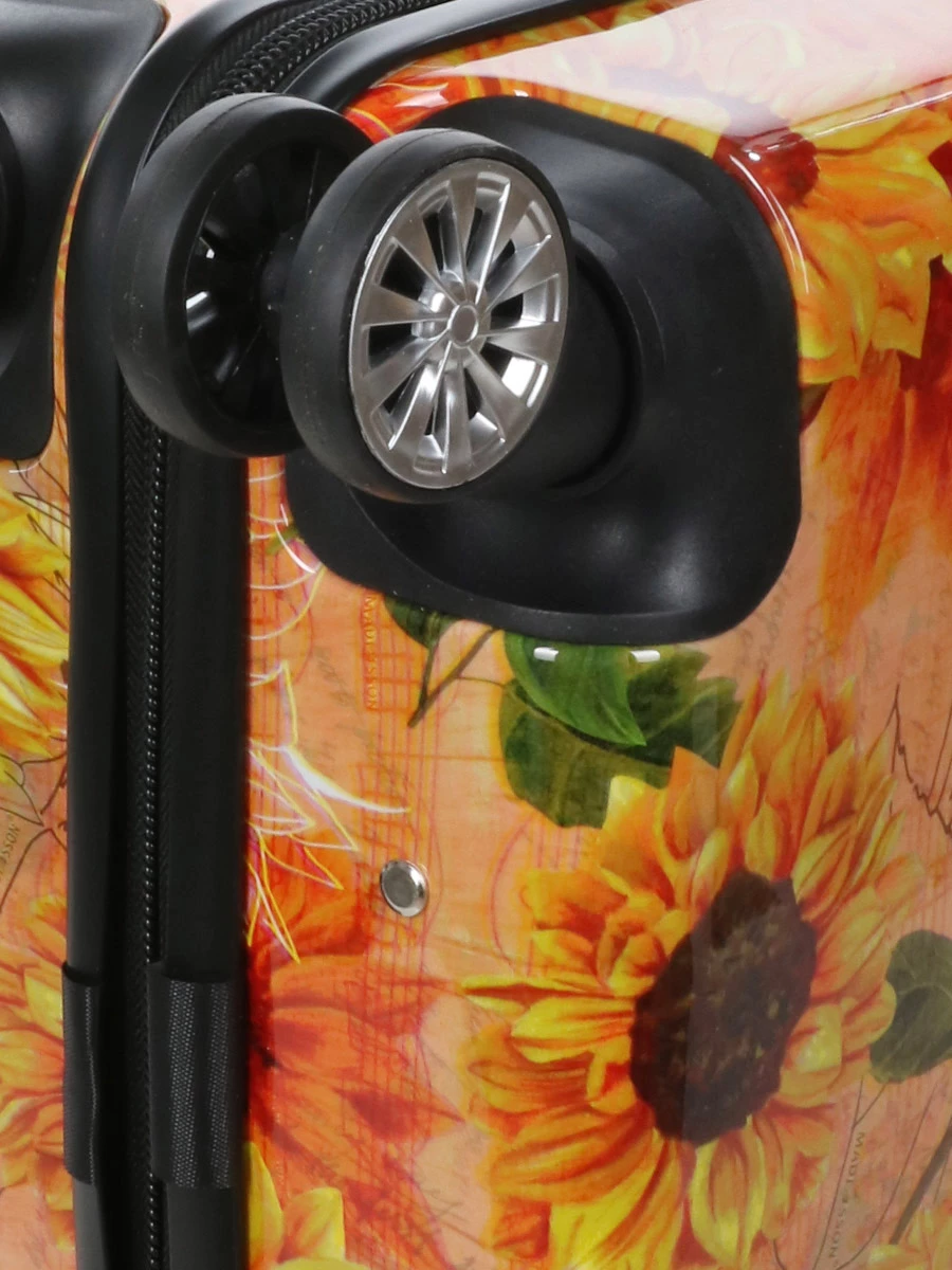 Valise Madisson Tournesol 55 Cm - Valise Cabine Polyvalente et Légère – Image 8