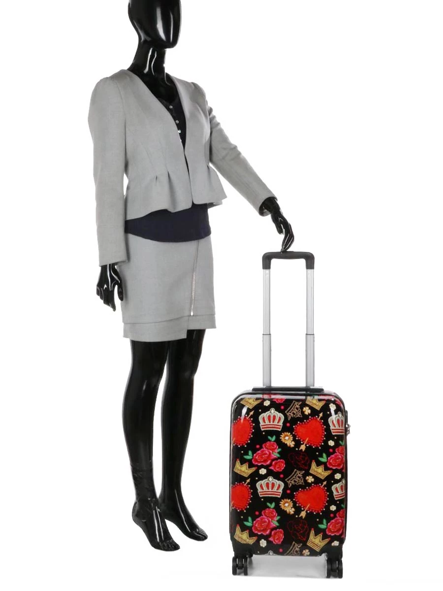 Valise Madisson Roses For The Queen 55 cm - Valise Cabine Élégante et Pratique – Image 15