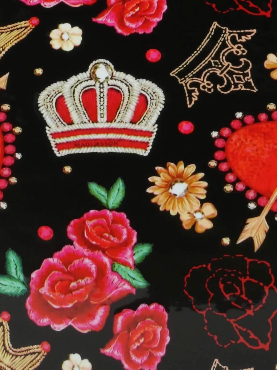 Valise Madisson Roses For The Queen 55 cm - Valise Cabine Élégante et Pratique – Image 14