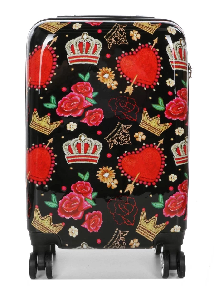 Valise Madisson Roses For The Queen 55 cm - Valise Cabine Élégante et Pratique – Image 3