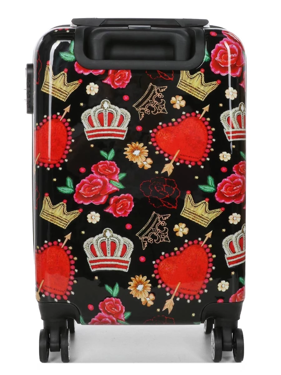 Valise Madisson Roses For The Queen 55 cm - Valise Cabine Élégante et Pratique – Image 4