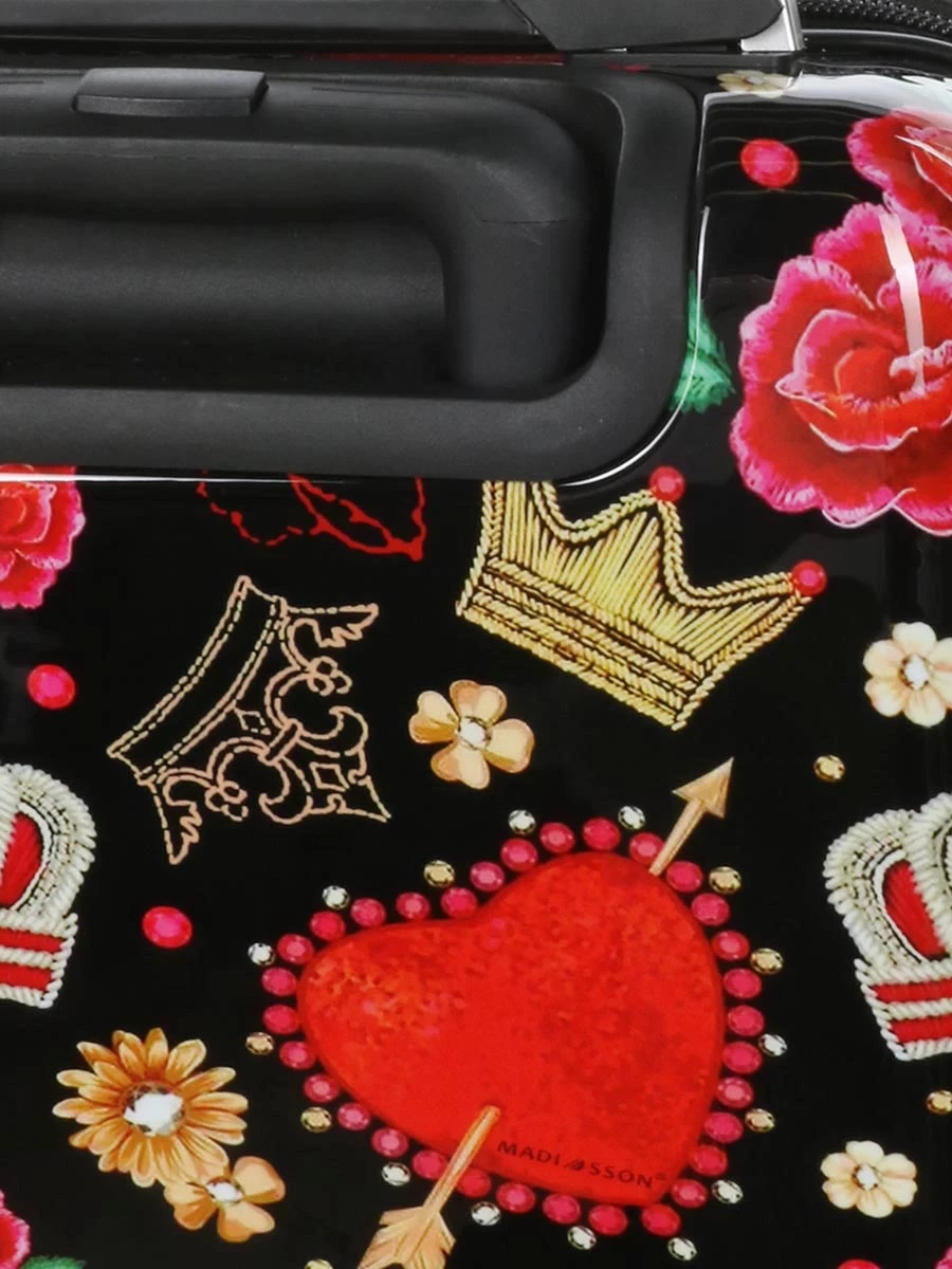 Valise Madisson Roses For The Queen 55 cm - Valise Cabine Élégante et Pratique – Image 13