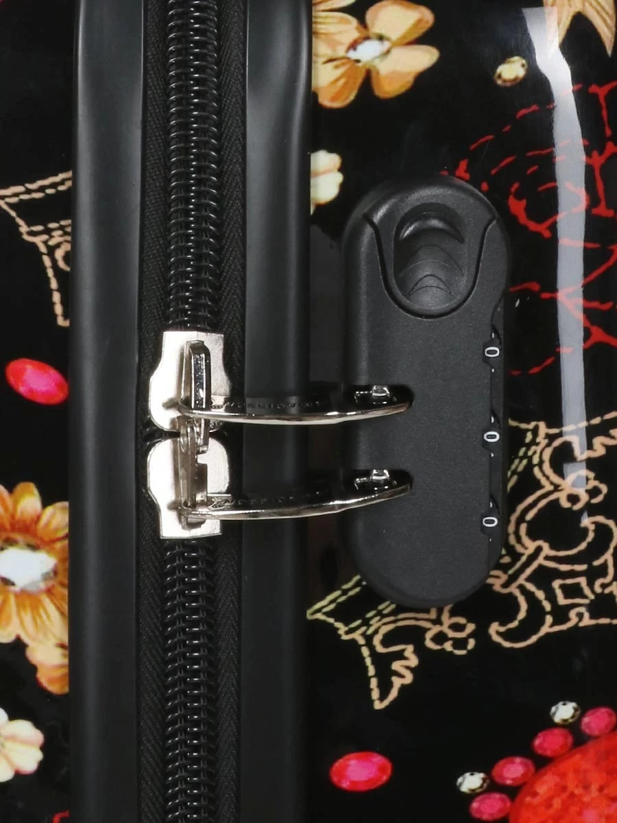 Valise Madisson Roses For The Queen 55 cm - Valise Cabine Élégante et Pratique – Image 12