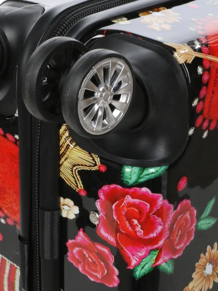 Valise Madisson Roses For The Queen 55 cm - Valise Cabine Élégante et Pratique – Image 8