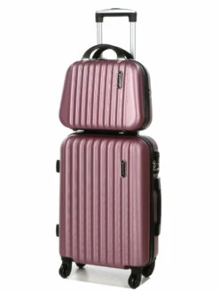 Valise Madisson Jakarta 4 - 55 Cm Et Vanity | Valise Élégante et Pratique