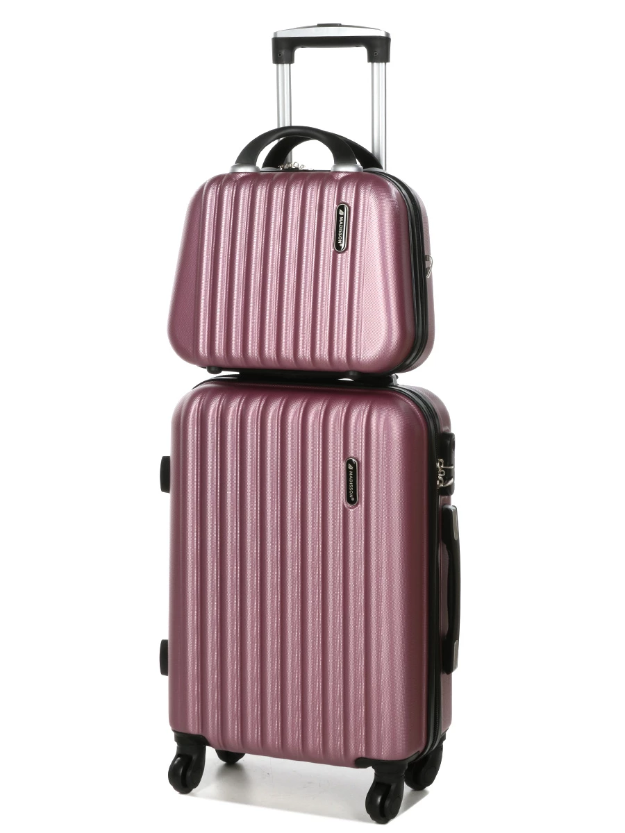 Valise Madisson Jakarta 4 - 55 Cm Et Vanity | Valise Élégante et Pratique