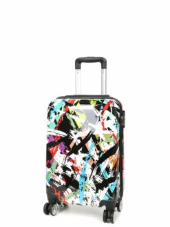 Valise Madisson Splash 55 cm - Valise Cabine Légère et Résistante - Idéale pour Voyages